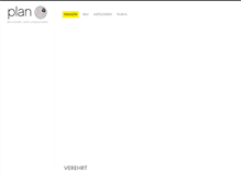Tablet Screenshot of plan-a.li